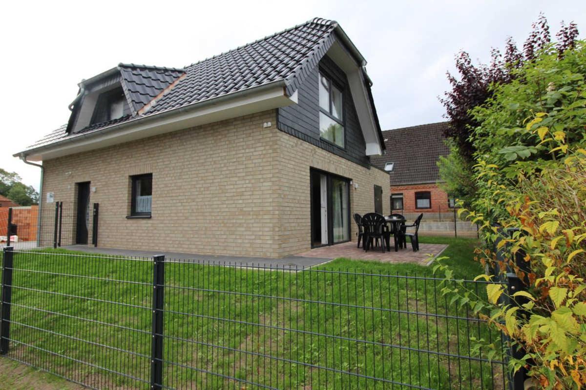 Ferienhaus Lanah Wurster Nordseekuste Exterior foto
